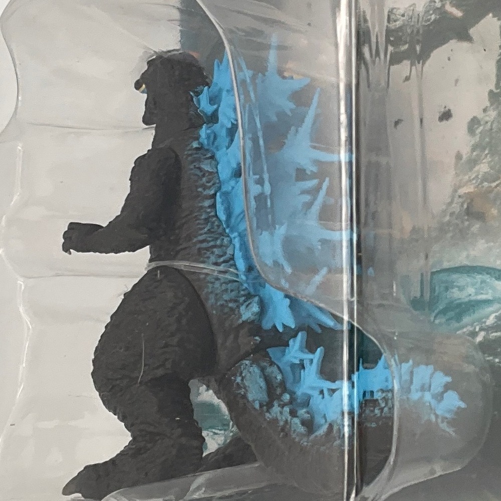 Super7 Godzilla Minus One ReAction Figure Heat Ray Blue Dorsal Fins Toho 2024 - Picture 3 of 5